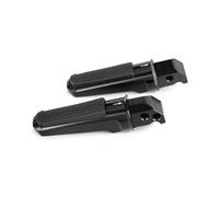 Estriberas Traseras Moto Para CB600F Hornet CB1000R CBR600F CBR600RR CBR900RR CBR1000RR Fire Blade VTR1000 Apoyapiés Traseros Pasajero Pedales Reposapiés(Black)