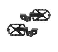 Estriberas Traseras Moto Reposapiés Delanteros Ajustables Para Motocicleta R1250GS, R1200GS Adventure, ADV, R1250, R1200 GS (2013-2022)(Black No Cover)