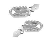 Estriberas Traseras Moto Reposapiés Delanteros Ajustables Para Motocicleta R1250GS, R1200GS Adventure, ADV, R1250, R1200 GS (2013-2022)(Silver No Cover)