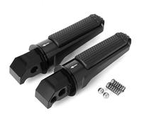 Estriberas Traseras Motocicleta Para CBR650F CBR500R CBR650R CROSSRUNNER NC700S/X NC750S/X VFR800F Pedales Pasajero Reposapies Moto(Black)