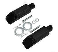 Estriberas Traseras para moto Aluminio para honda CB500 para cbr