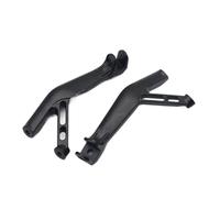 Estriberas traseras para Motocicleta Adecuado para YZF R1 YZF-R1 R1S R1M 2015 2016 2017 2018 2019 2020 Kit De Soporte De Pedal Trasero De Motocicleta(Rear Foot pegs)