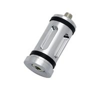 Estriberas traseras para Motocicleta Palanca De Cambios para Motocicleta para Davidson V-Rod Softail Heritage Night Train Sportster Custom Dyna Road Glide(A Chrome)