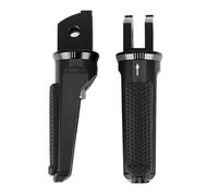 Estriberas traseras para Motocicleta Reposapiés Delanteros para Motocicleta para FJR1300A/AS FZ6 MT-07 MT07 MT-09 MT09 SP MT 09 07 Tracer GT(Black Foot Peg)