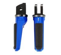 Estriberas traseras para Motocicleta Reposapiés Delanteros para Motocicleta para FJR1300A/AS FZ6 MT-07 MT07 MT-09 MT09 SP MT 09 07 Tracer GT(Blue Foot Peg)