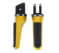 Estriberas traseras para Motocicleta Reposapiés Delanteros para Motocicleta para FJR1300A/AS FZ6 MT-07 MT07 MT-09 MT09 SP MT 09 07 Tracer GT(G Foot Peg)