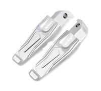 Estriberas Traseras para Yam&AHA Xmax 300 (2018-2024)(Style F)