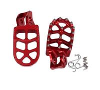 estriberas traseras Pasajero para GasGas MC MCF EX EXF EC ECF 85 125 250 300 350 450 2021 2022 2023 apoyapiés de Motocicleta Pedales reposapiés