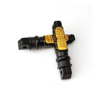 Estriberas universales para motocicleta, 2 unidades, para pasajero, reposapiés, scooter, pedal de moto