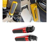 Estribo Accesorios Para Motocicletas Para Yamaha MT-03 2016-2023 2022 2021 2020 2019 2018 2017 Estriberas Para Pedal De Pasajero Trasero(Rosso)