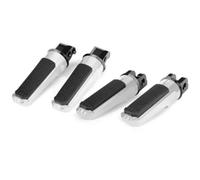 Estribo Compatible Con CBR1000RR Para Fireblade 2004 2005 2006 2007 2008 2009 2010 2011 2012 2013 2014 2015 2016 Estriberas Delanteras Y Traseras Con Motor