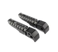 Estribo Compatible Con Yamaha Para FZ6 2004 2005 2006 Para T-MAX 500 2008 2009 2010 2011 1 Par De Pedales De Reposapiés Izquierdo Y Derecho Para Pasajero Trasero De Motocicleta.