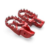 Estribo de 57 mm compatible con GasGas EC250 EC300 EC EX 250 300 ECF EXF MCF 350 450 MC125 MC250 2021-2023(Red)