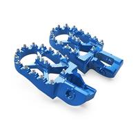 Estribo de 57 mm compatible con GasGas EC250 EC300 EC EX 250 300 ECF EXF MCF 350 450 MC125 MC250 2021-2023(Blue)