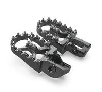 Estribo de 57 mm compatible con GasGas EC250 EC300 EC EX 250 300 ECF EXF MCF 350 450 MC125 MC250 2021-2023(Black)