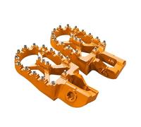 Estribo de 57 mm compatible con GasGas EC250 EC300 EC EX 250 300 ECF EXF MCF 350 450 MC125 MC250 2021-2023(Orange)