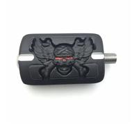 Estribo De Cambio Zombie para Harley para Davidson Street Bob FXDB Superlow 1200 Tri Glide Ultra, Piezas Motocicleta Cromadas