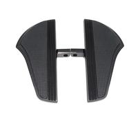 Estribo De Goma CNC para Motocicleta, Estriberas Montaje Macho para Pasajero, para Harley Sportster XL Touring Road Glide Softail Dyna