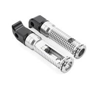 Estribo del Reposapiés Trasero para XP para T-MAX 500 530 560 para Niken 850 GT Pedal De Estriberas De Pasajero para Motocicleta Reposapiés Delanteros(Negro)