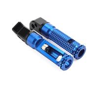 Estribo del Reposapiés Trasero para XP para T-MAX 500 530 560 para Niken 850 GT Pedal De Estriberas De Pasajero para Motocicleta Reposapiés Delanteros(Gold)