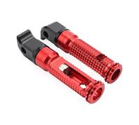 Estribo del Reposapiés Trasero para XP para T-MAX 500 530 560 para Niken 850 GT Pedal De Estriberas De Pasajero para Motocicleta Reposapiés Delanteros(Plata)