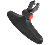 Estribo Extensible Negro, Pedal de Extensión para Cochecito para Niño Niña | Plástico de Superficie Lisa, Uso Diario y Paseos al Aire, Apoyo Cómodo para Siestas