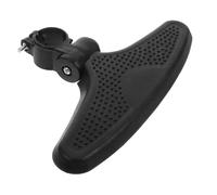 Estribo Extensible para Cochecito, Reposapiés de Plástico Negro | Extensión de Pedal, Accesorio para Ñiño, Uso Prolongado, Estructura Resistente