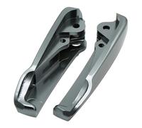 estribo mot Compatible Con Vespa Para GTV 125 250 300 Para GT125 L Reposapiés Plegables Para Motocicleta Moto Bicicleta Reposapiés Clavijas Pedales Traseros Juego De Piezas Accesorios