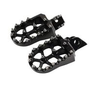 Estribo para Moto Compatible con Suzuki para RM65 2003 2004 para RM100 2003 1 Par De Reposapiés De Motocross CNC Estriberas Izquierda Y Derecha Pedales De Aleación De Aluminio