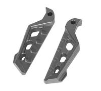 Estribo para Moto Compatible con Yamaha para Xmax 300 para Xmax 250 para Xmax 125 para Xmax 400 1 Par De Estriberas Traseras Reposapiés Izquierdo Y Derecho para Pasajero Accesorios