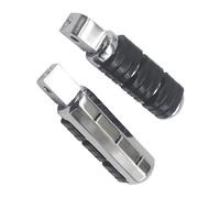 Estribo para Moto Compatible con Yamaha para YZF para R1 para 1000R 2000-2015 para FZ1000 2001-2015 Reposapiés Delantero Izquierdo Y Derecho para Motocicleta Estriberas Pedales De Apoyo