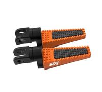 Estribo Pedales Ajustables Para Motocicleta Reposapiés Delantero Para BMW S1000XR 2X10 2014-2018 2017 2016 2015 Estriberas(Orange)