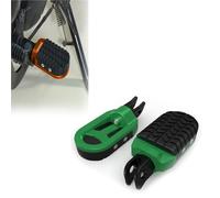 Estribo Pedales De Apoyo Para Estriberas Motocicleta Para Harley Para Davidson FXLR 1340 Low Rider Para Custom 1987 1988 1989 1990 1991, Accesorios Para Reposapiés Delanteros(Vert)