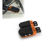 Estribo Pedales Y Reposapiés Para Motocicleta Para Yamaha MT-09 Street, Para Rally Sport, Para Tracker (2013, 2014, 2015 2016). Accesorios Para Scooters(Orange)