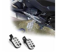 Estribo Reposapiés Ajustables Extensibles Para Motocicleta Para CFMOTO 800MT 800mt 800 MT Mt, Accesorios Para Delanteros(Silver)