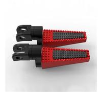 Estribo Reposapiés Delantero Para Motocicleta Para Harley, Para Davidson, Para Pan America 2020, 2021, 2022, 2023, 2024, Ajustables, Pedales, Accesorios(Rosso)