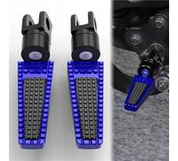 Estribo Reposapiés Para Motocicleta Para Honda CBR1000RRS Fireblade Edition 2007-2019 Accesorios Para Estriberas Delanteras Y Traseras(Blu)