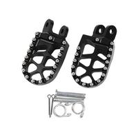 Estribo Reposapiés Para Motocicleta Para HONDA Para AFRICA TWIN XRV 750 1990-2003 2002 2001 2000 1999, Pedales, Placa, Accesorios(Nero)