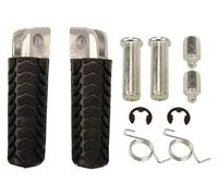 Estribo Trasero Pasajero Para KAWASAKI Para ZZR1400 Para ZX-14R Para GTR1400 Para ZG1400 2006-2015 Reposapiés Motocicleta Pedales Delanteros