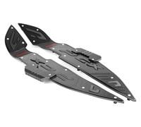 Estribo Trasero Pasajero Para PCX 125 Para PCX 160 2021 Motocicleta Izquierda Derecha Pedales Estribo Delantero Protector Reposapiés Estribera Scooter