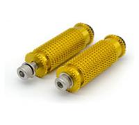 Estribo Trasero Pasajero Para RS125 Para GP125 Para RS 125 Para GP 125 1995-2013 Estriberas Universales Motocicleta Estribos Traseros Pedal Moleteado(6)