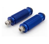 Estribo Trasero Pasajero Para RS125 Para GP125 Para RS 125 Para GP 125 1995-2013 Estriberas Universales Motocicleta Estribos Traseros Pedal Moleteado(5)