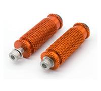 Estribo Trasero Pasajero Para RS125 Para GP125 Para RS 125 Para GP 125 1995-2013 Estriberas Universales Motocicleta Estribos Traseros Pedal Moleteado(9)