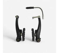 Estribo V-Brake Delantero Tektro 855AL Negro Codo Flexible Talla única