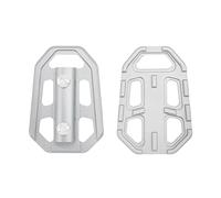 Estribos anchos Pedales Para R1200GS LC R1250GS Reposapiés De Motocicleta Controles Pie Clavija Pedal Extensión