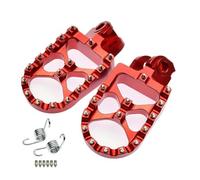 Estribos CNC para Motocicleta, Pedales De Estribo, Pedal Freno Trasero, Placa Paso para Husqvarna 701 Enduro/Supermoto TE/FE150-501