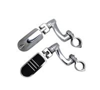 Estribos De Carretera para Motocicleta 1,25 Pulgadas, 25-32mm, Protector Motor, Reposapiés, Soporte para Harley Touring Softail Sportster 1200 Dyna