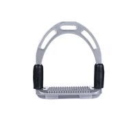 Estribos de equitación clásica en aluminio HKM Ultra Safety 12 cm
