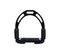 Estribos de equitación clásica en aluminio HKM Ultra Safety 12 cm