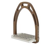 Estribos de equitación de aluminio Acavallo Arco Evolution Alupro TU